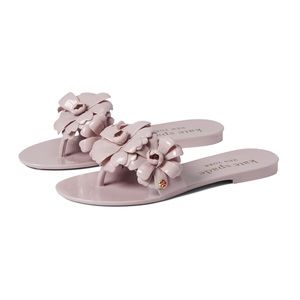 Kate Spade Pink Floral Sandals